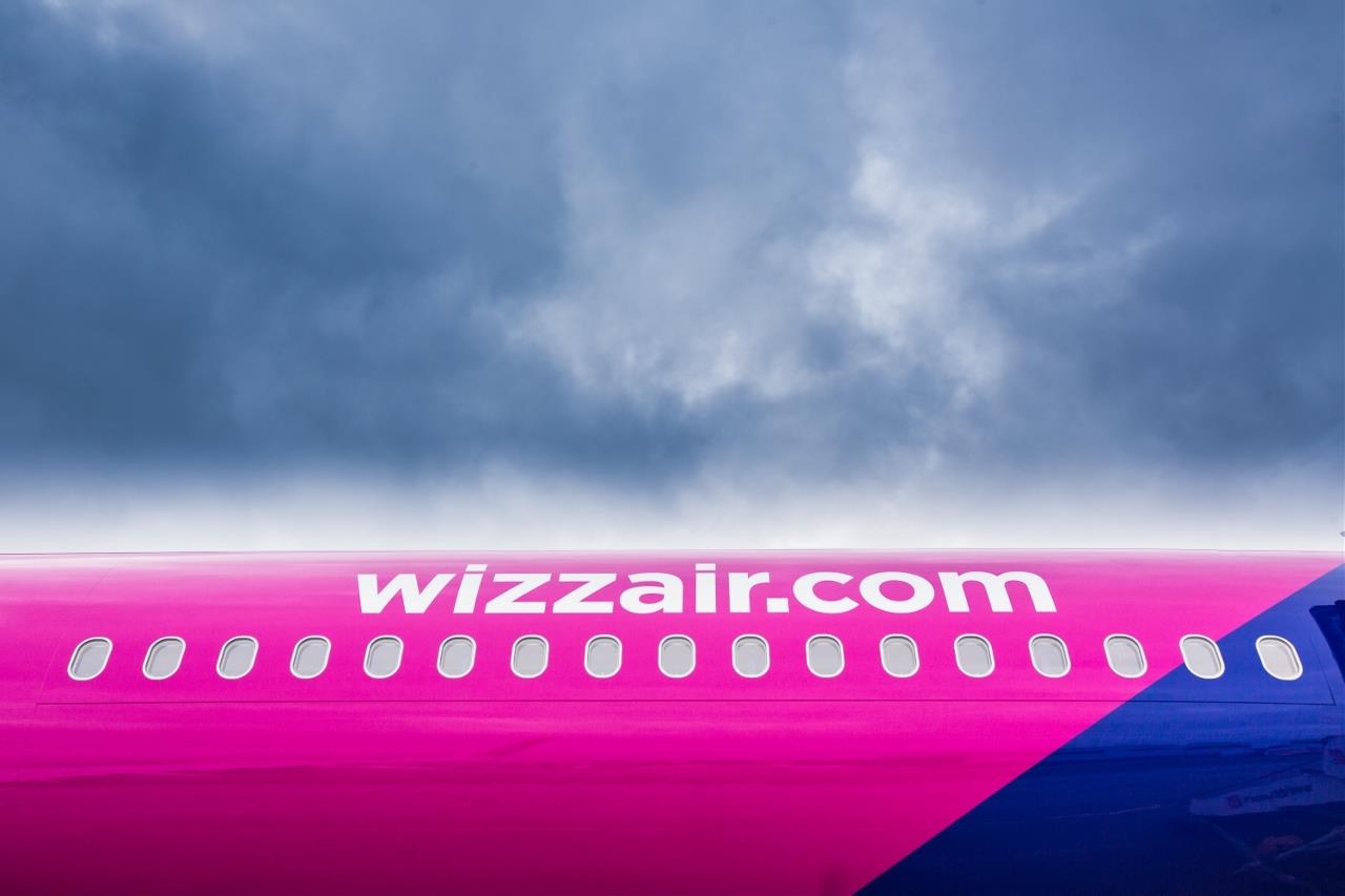 Wizz Air ryhtyy lentämään kaksi kertaa viikossa Liettuaan, Kaunakseen.