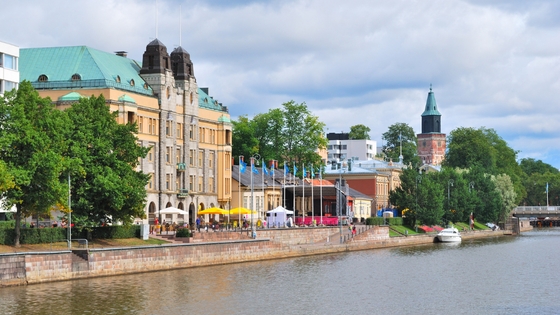 Tilastot osoittavat, että Turulla on edelleen vetovoimaa kesäkaupunkina ja matkakohteena.