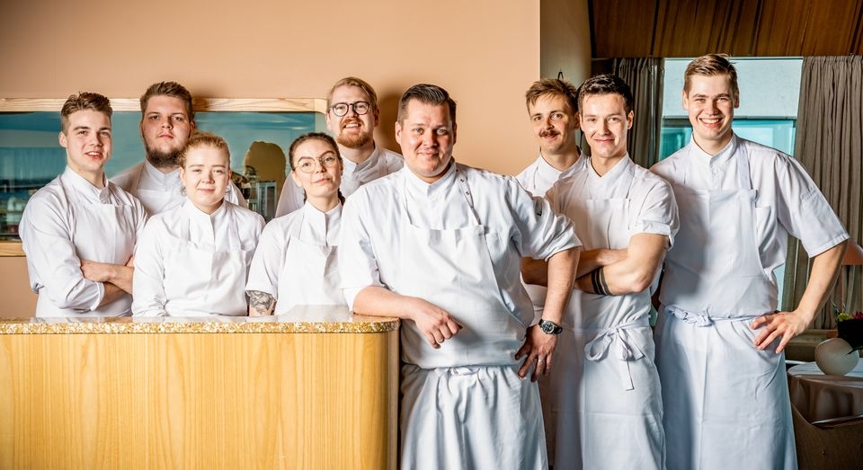 Ravintola Palacen keittiöhenkilökunta kokkasi Suomen parhaaksi ravintolaksi jo kolmannen kerran peräkkäin.