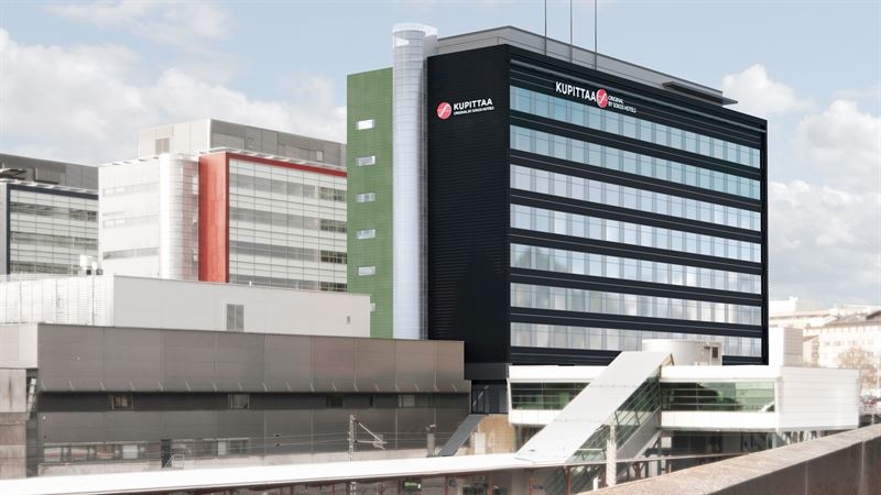Turun Osuuskauppa avaa Kupittaan rautatieaseman välittömään läheisyyteen Original Sokos Hotel Kupittaan keväällä 2020.